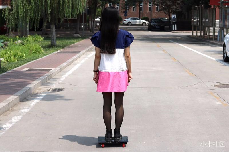 筋斗云般的代步工具-小兜平行车体验