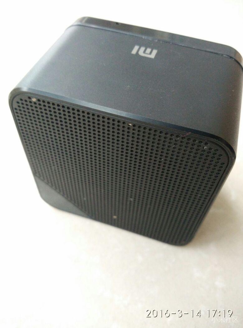 小米方型蓝牙音箱坏了,怎么拆?已过保修期