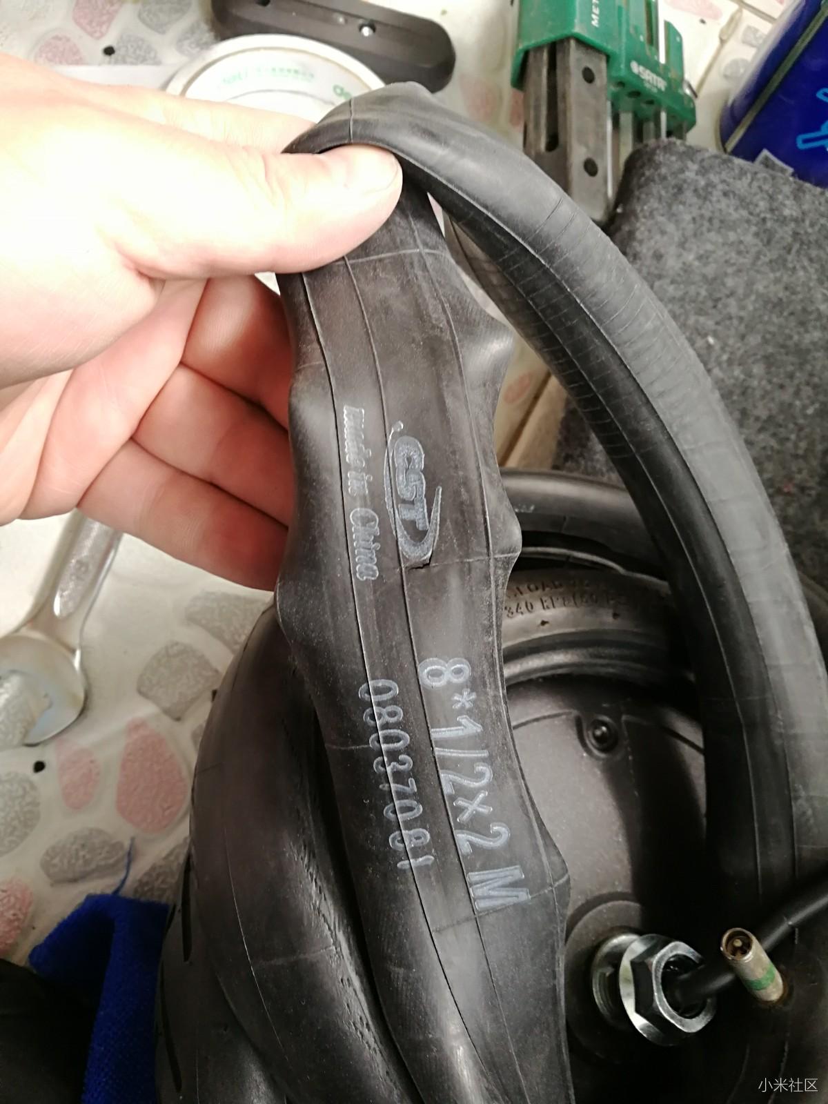 小米滑板车更换轮胎教程,自己动手丰衣足食
