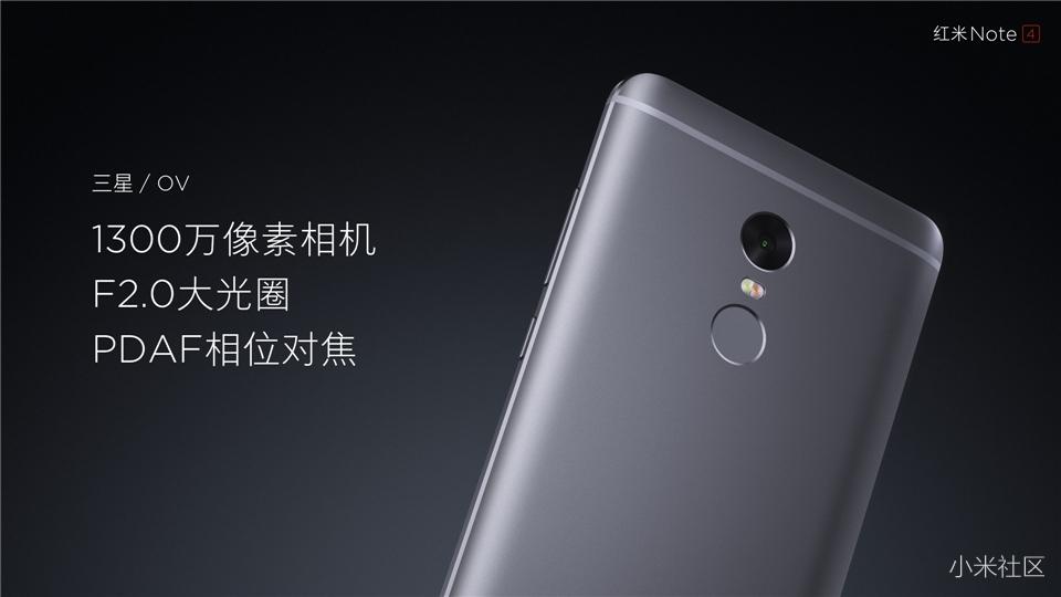 redminote4,redminote9pro 【直播回顾】红米note 4发布,售价899元起,现货开卖(已开奖)