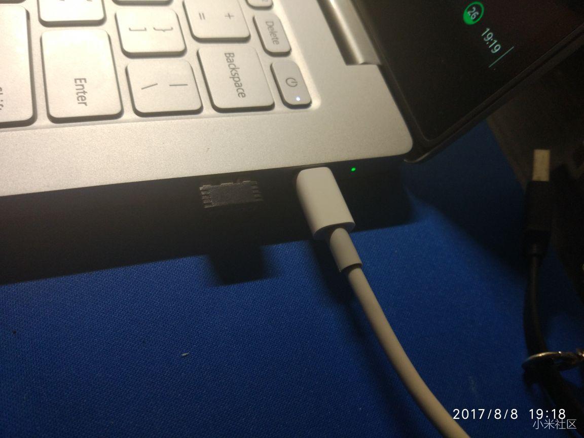小米笔记本USBc多功能转接头 质量太垃圾