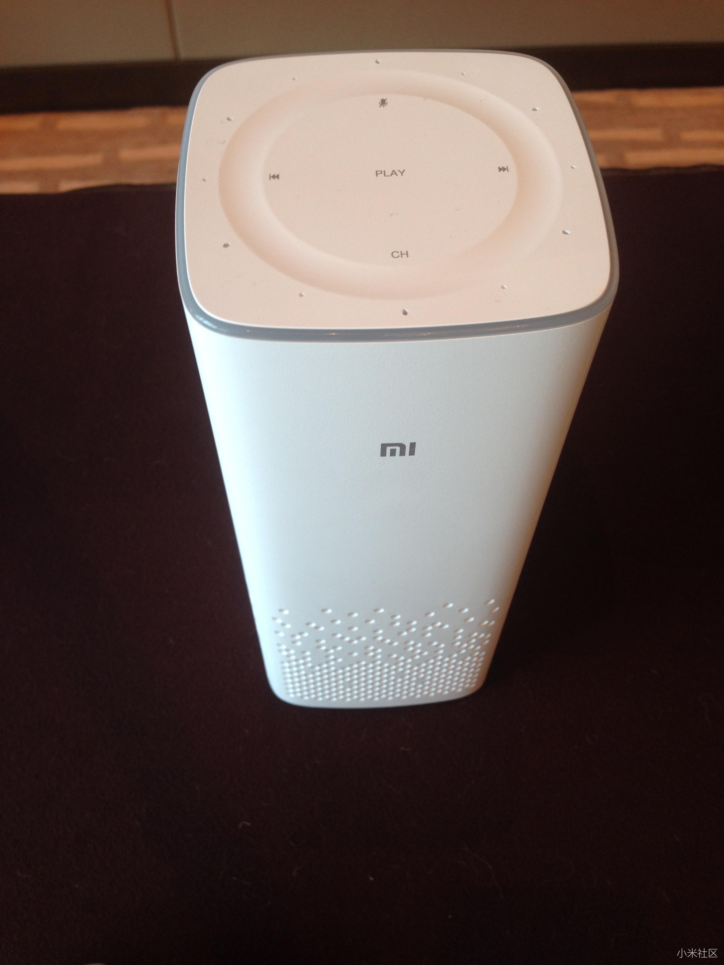 小米电视& 小米AI音箱人工智能家庭品鉴会 大