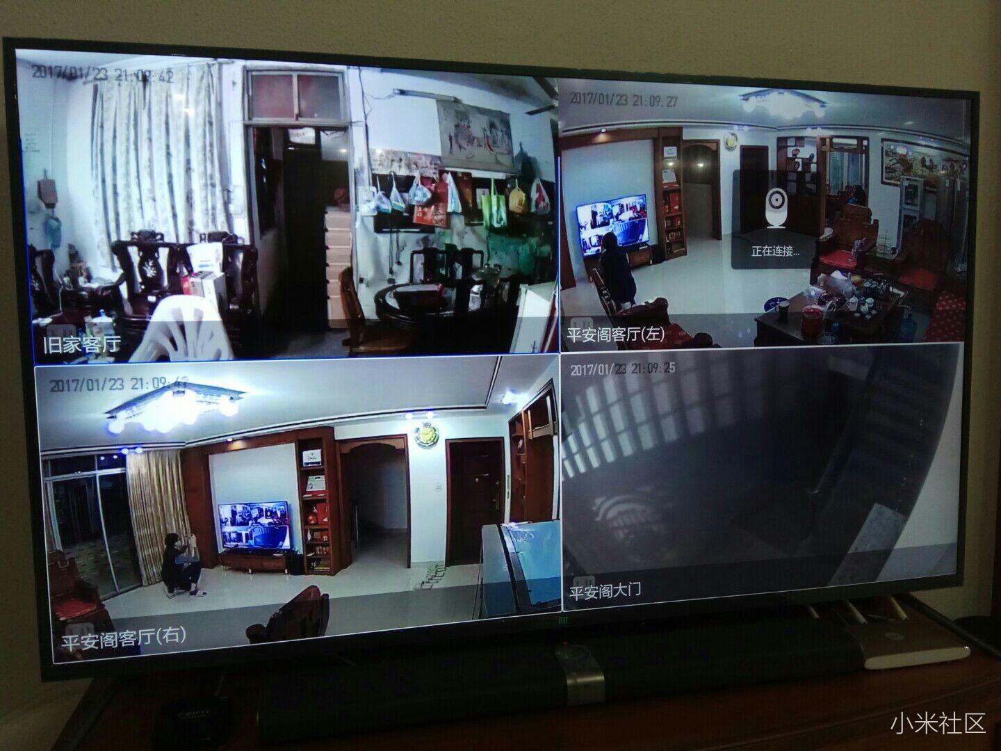 小米电视3S影院版打造家庭监控终端
