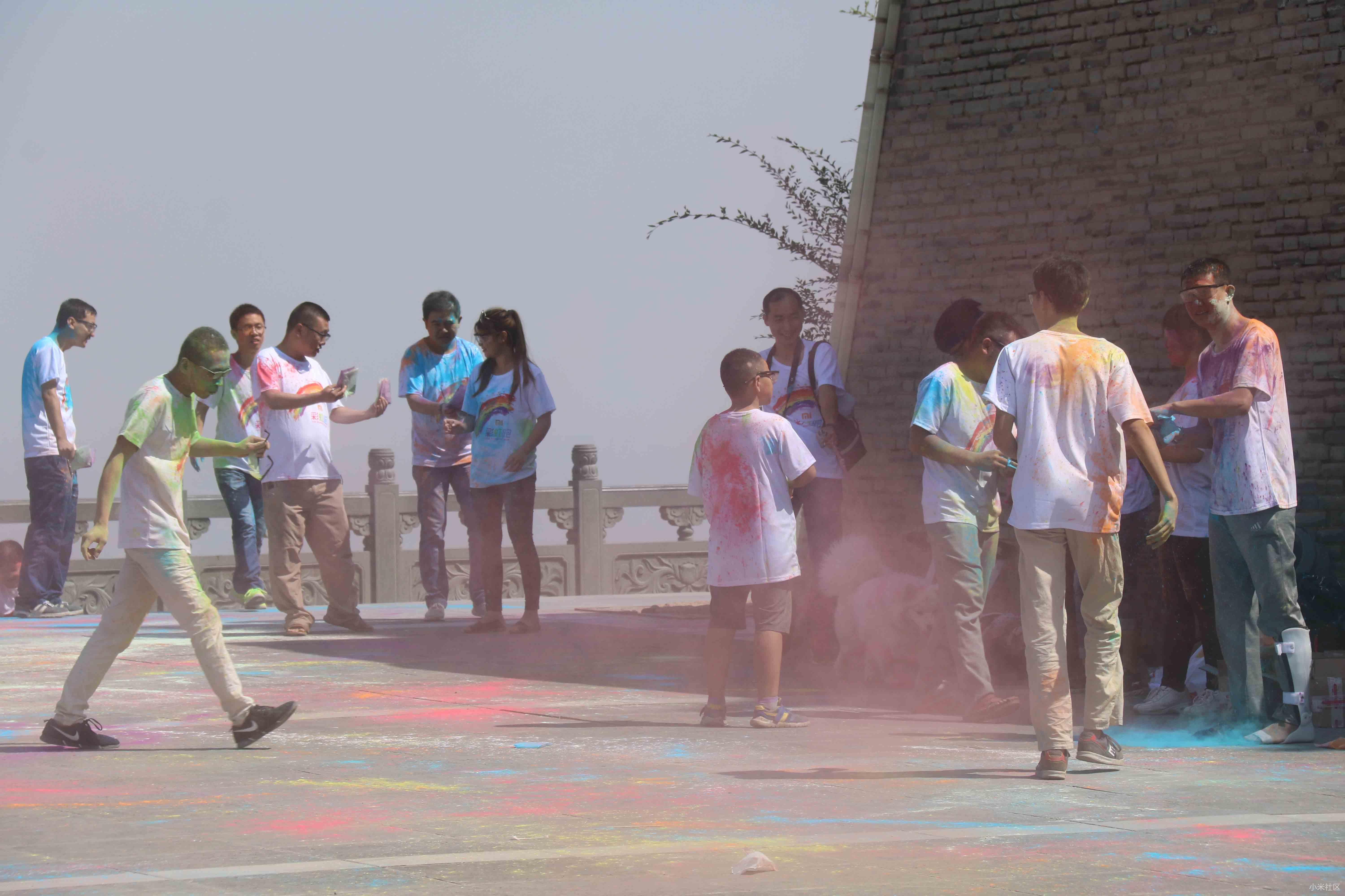 8.28听说小米兰州同城会有个彩虹跑!还有平衡