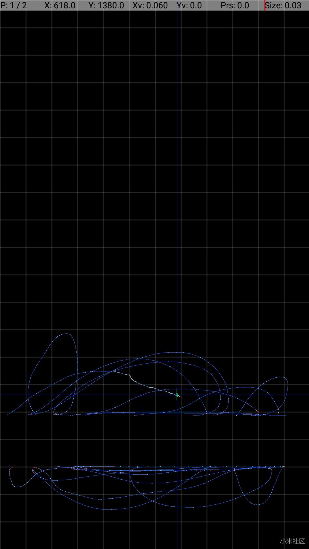 小米5s一个月屏幕下端一块失灵