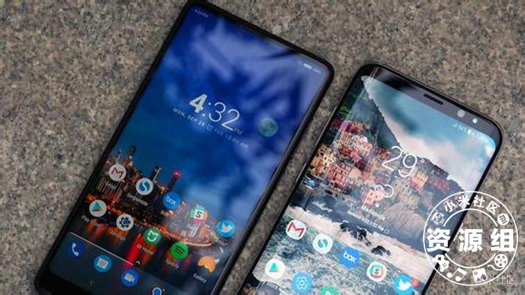 【全透明壁纸】全面屏2.0|小米MIX2主板全透明