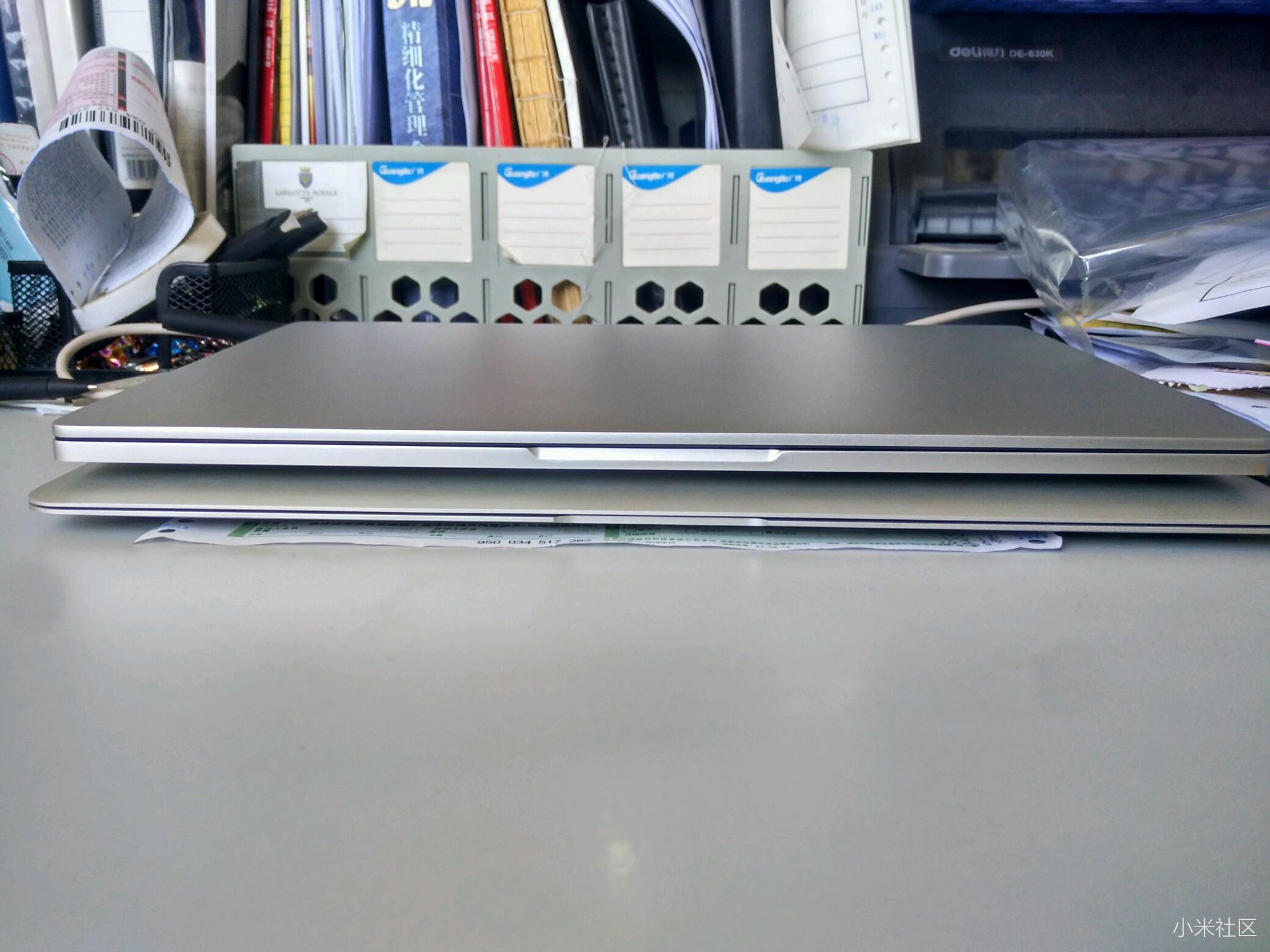 【小米笔记本使用体验】集一身轻薄 显无限低