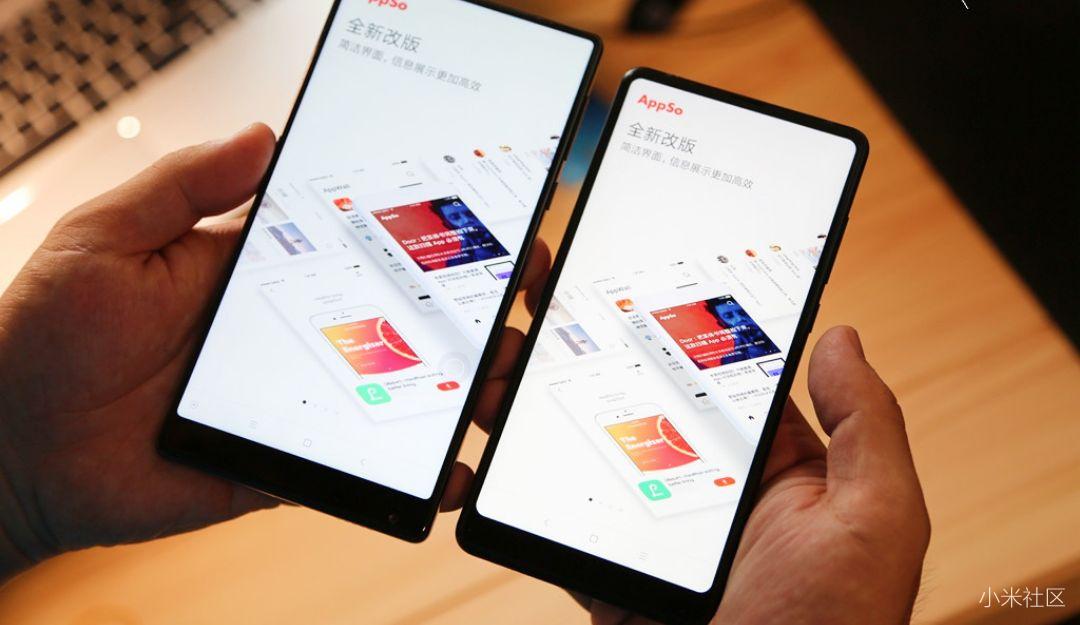 抢楼活动 | 聊一聊你最喜欢小米MIX 2哪些功能