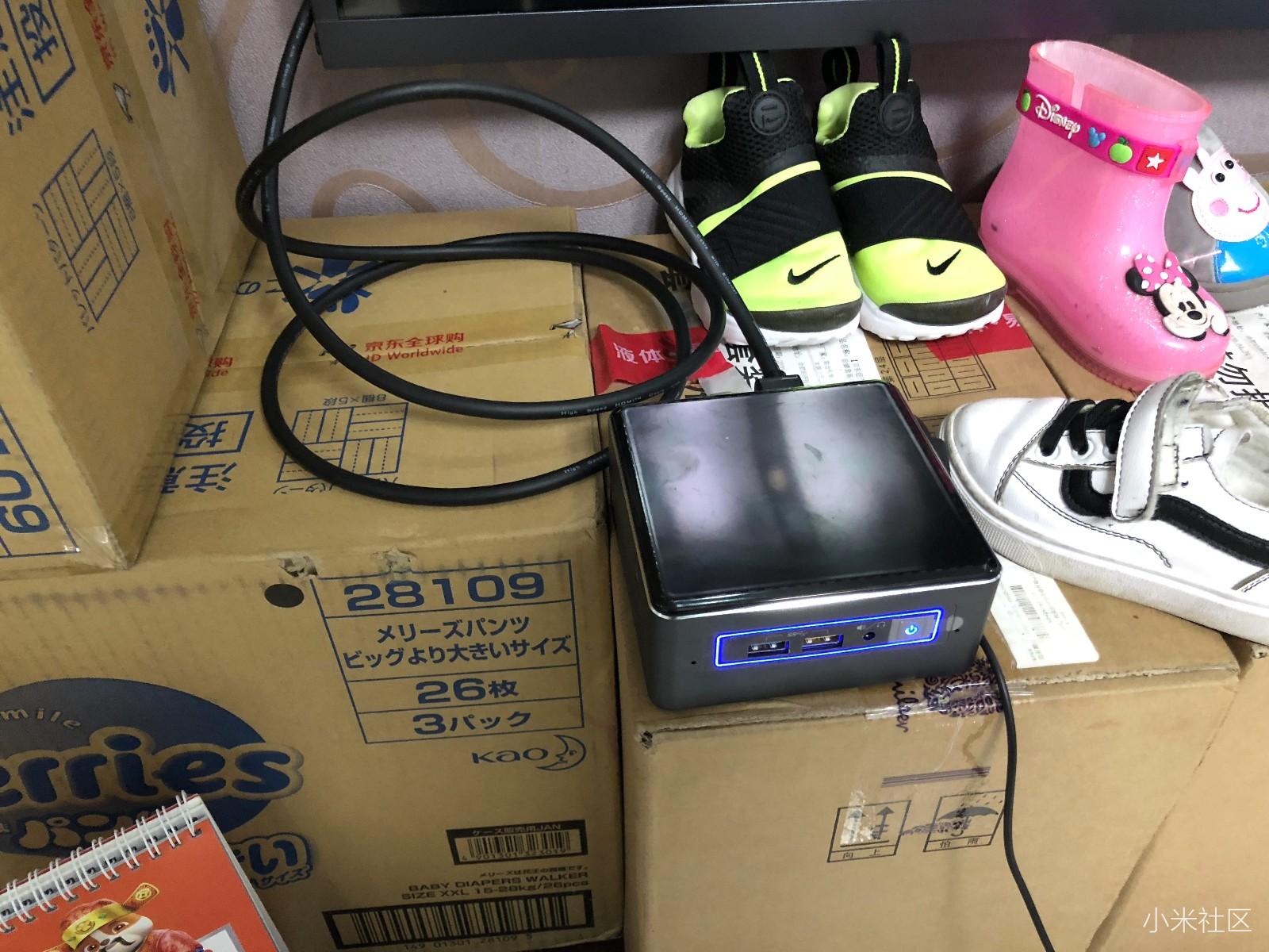 小米电视3s 60寸 不兼容 Intel NUC7i3NBH ?