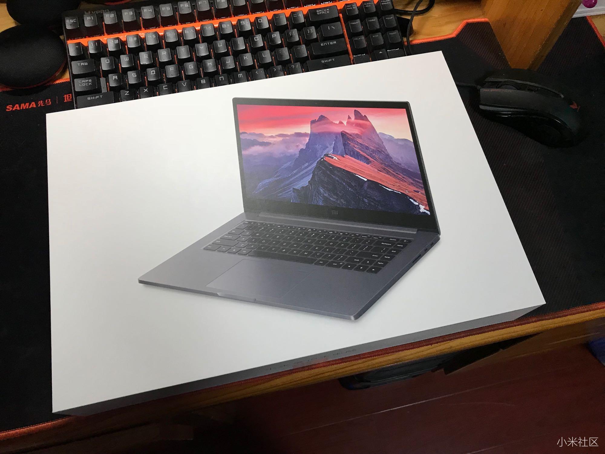 做一回 MiBoy 入手小米笔记本 Pro 来个全副武