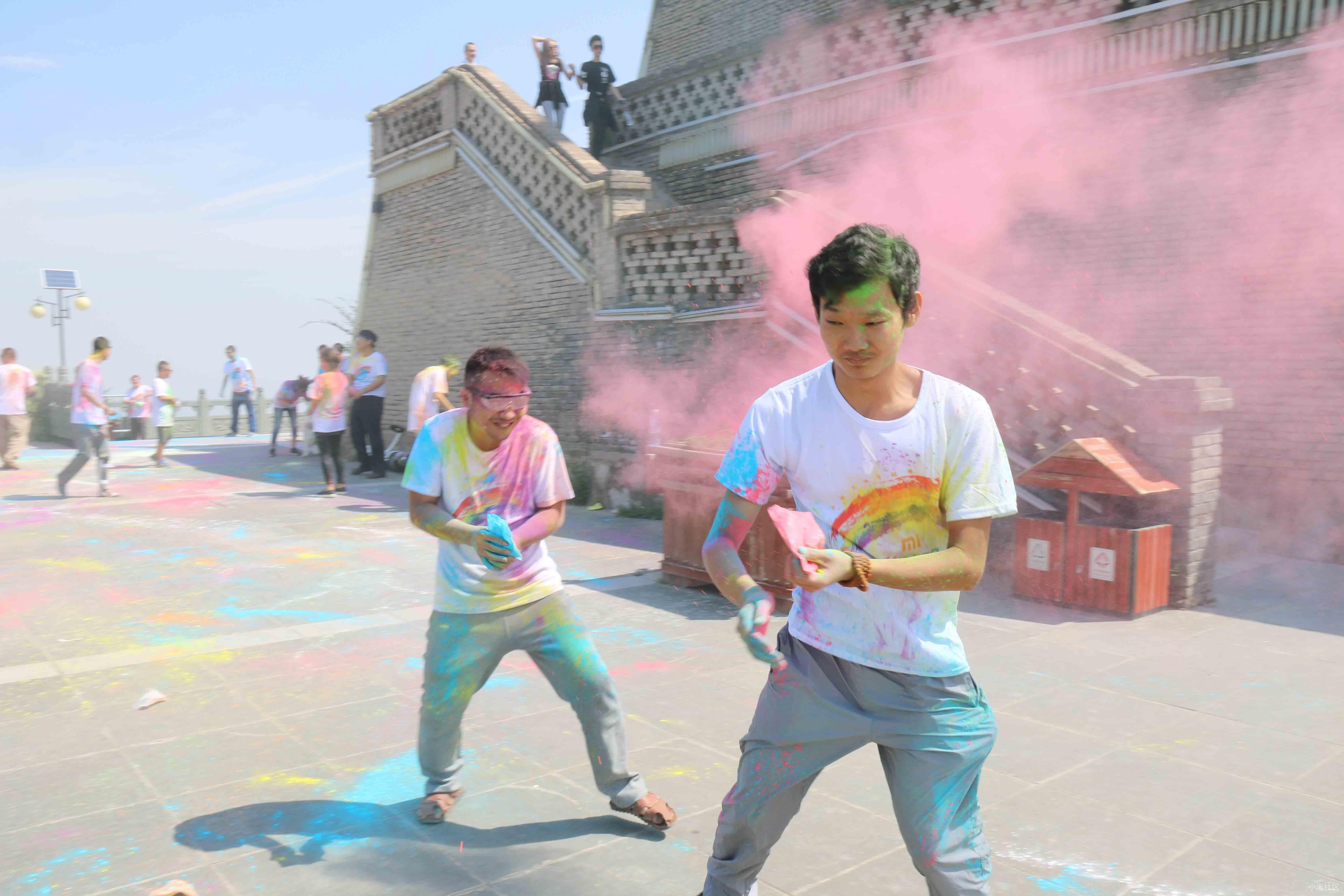 8.28听说小米兰州同城会有个彩虹跑!还有平衡