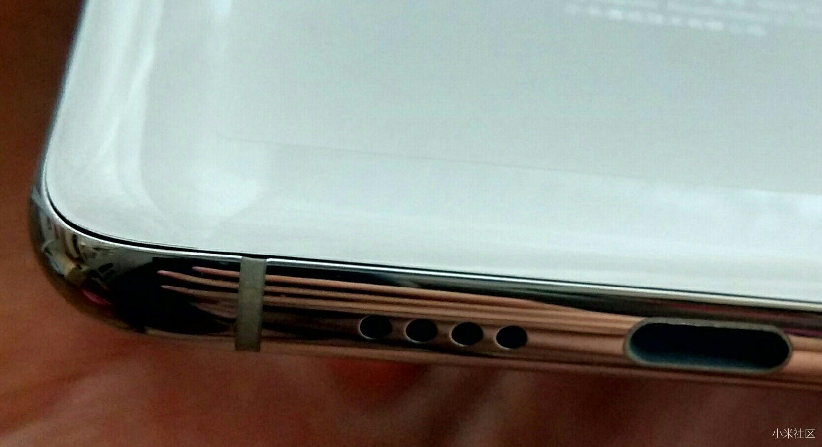 米6缝隙真的好大呀,你们的怎么样