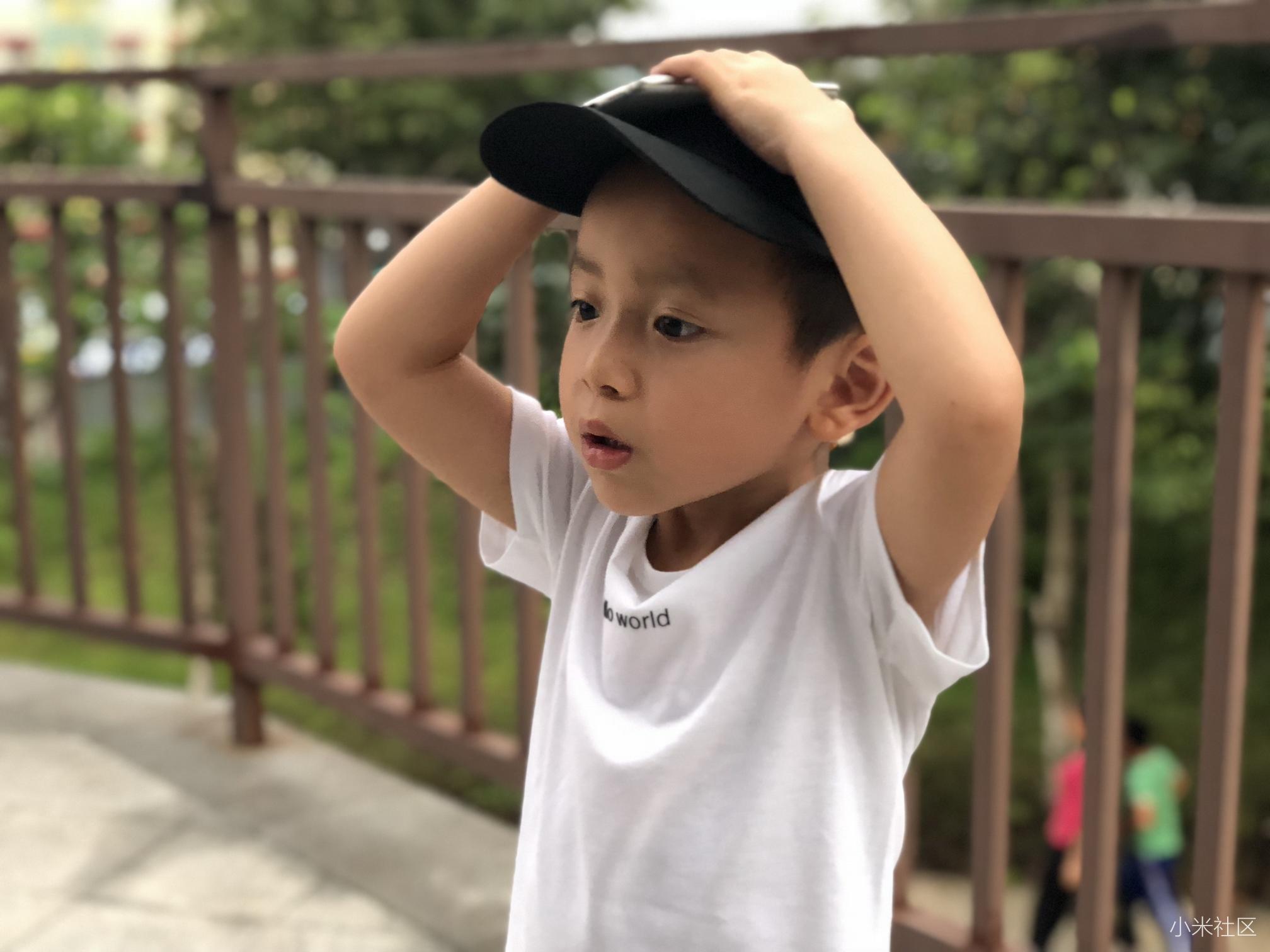 【米粉众测】洁白的儿童纳米防污抗菌T恤