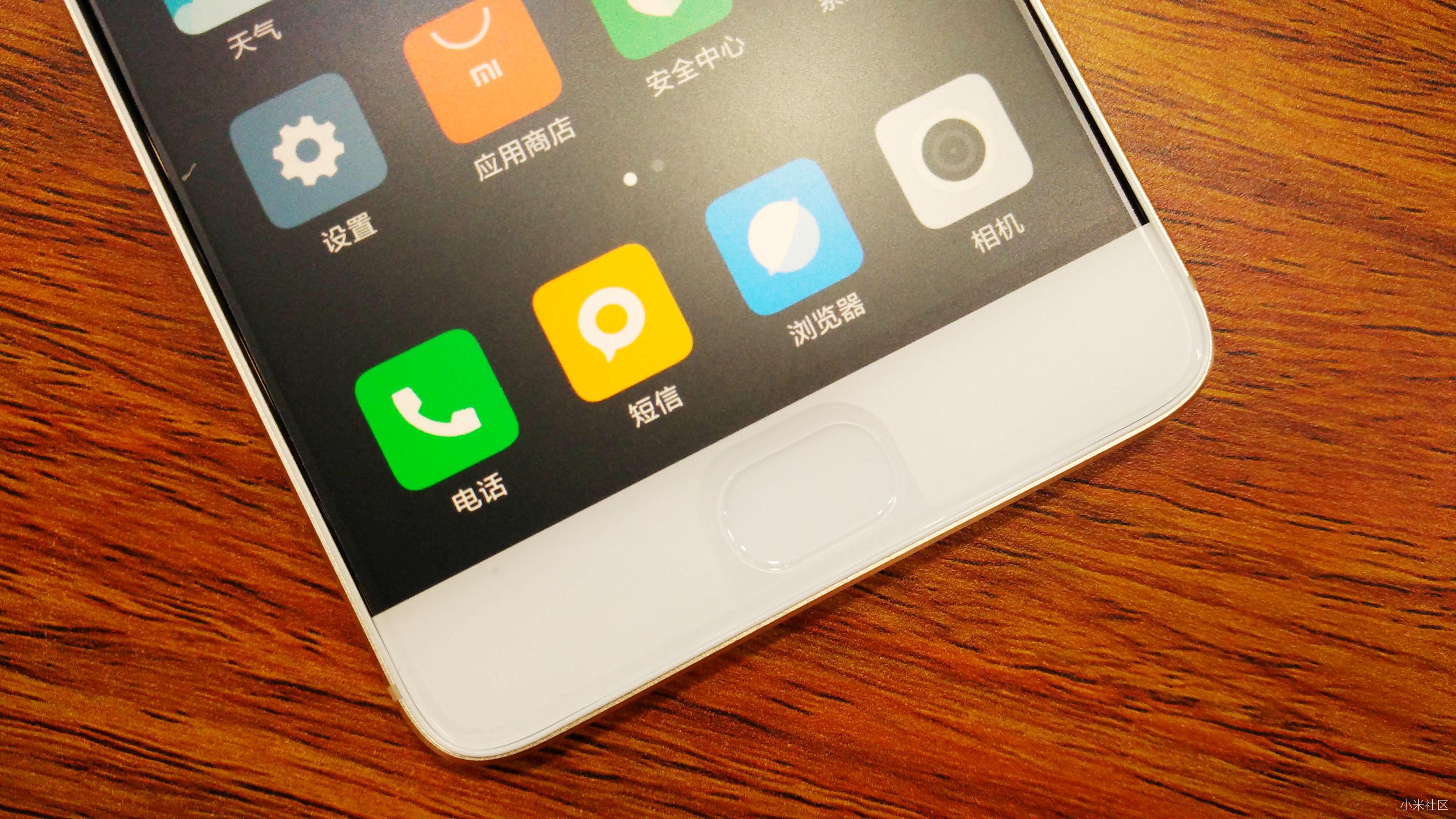 新年不落伍“暗夜之眼”小米手机5S之简评 - 小米社区官方论坛