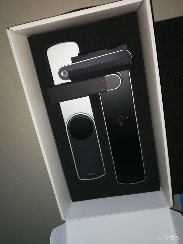 【榉树智能门锁晒开箱评测】 包装严实