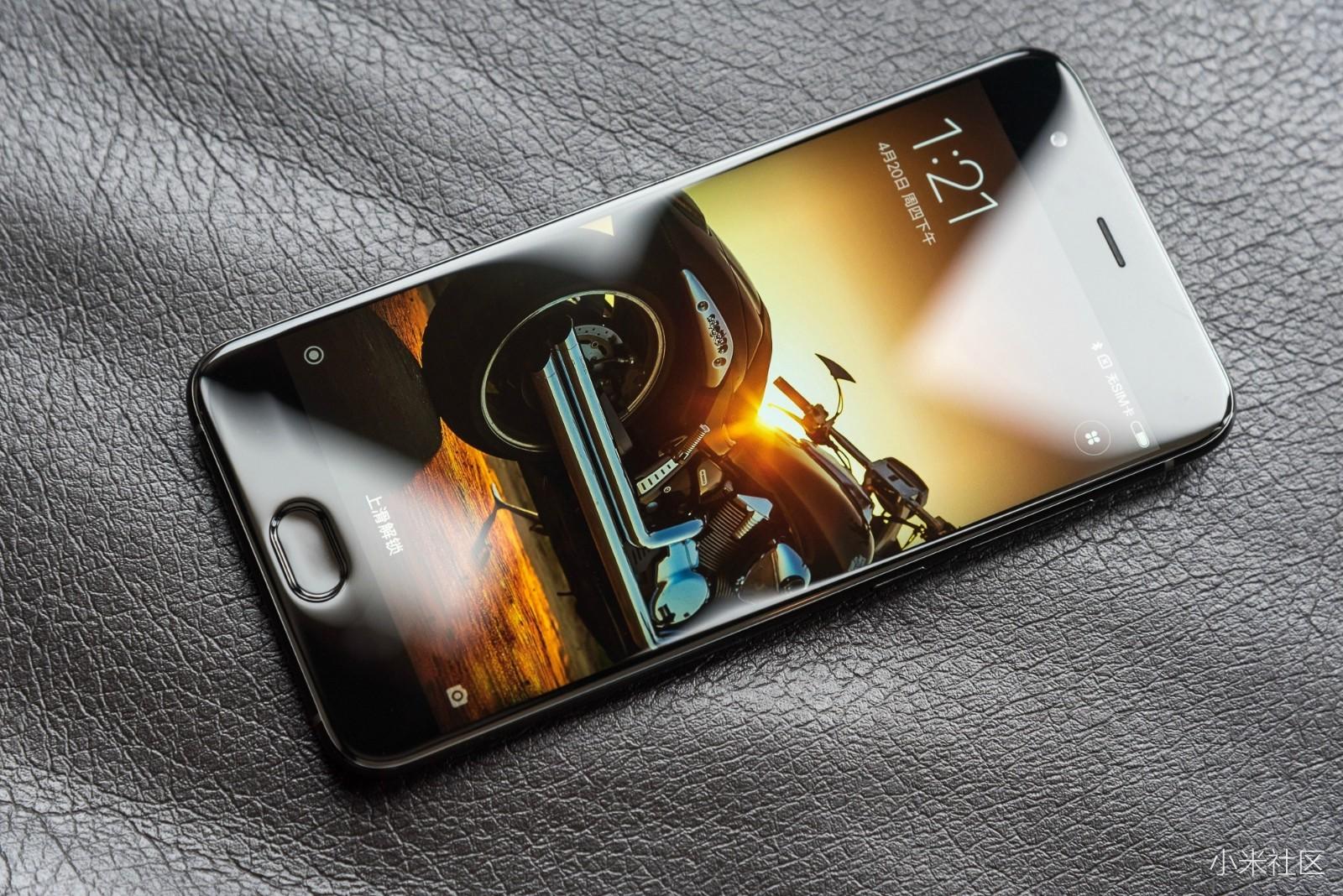 【图赏】小米6亮黑版真机实拍图