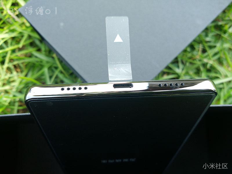 【小米达人】小米MIX全面屏概念手机--新品终