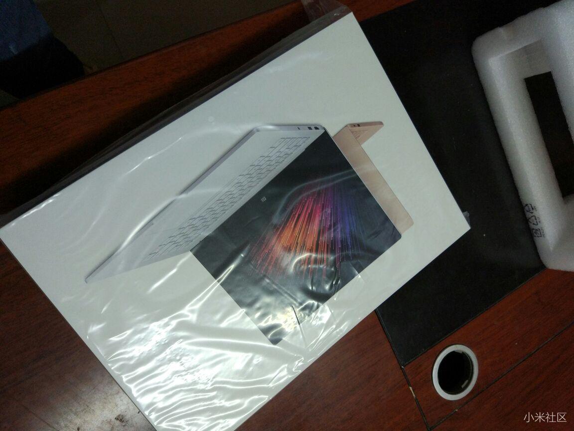 13.3小米笔记本开箱拆机