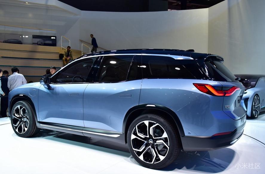 #签到#蔚来ES8开售,百公里加速4.4秒,跻身最速