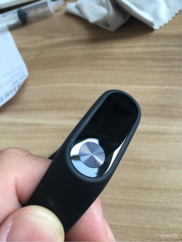 小米手环2的屏幕不耐磨