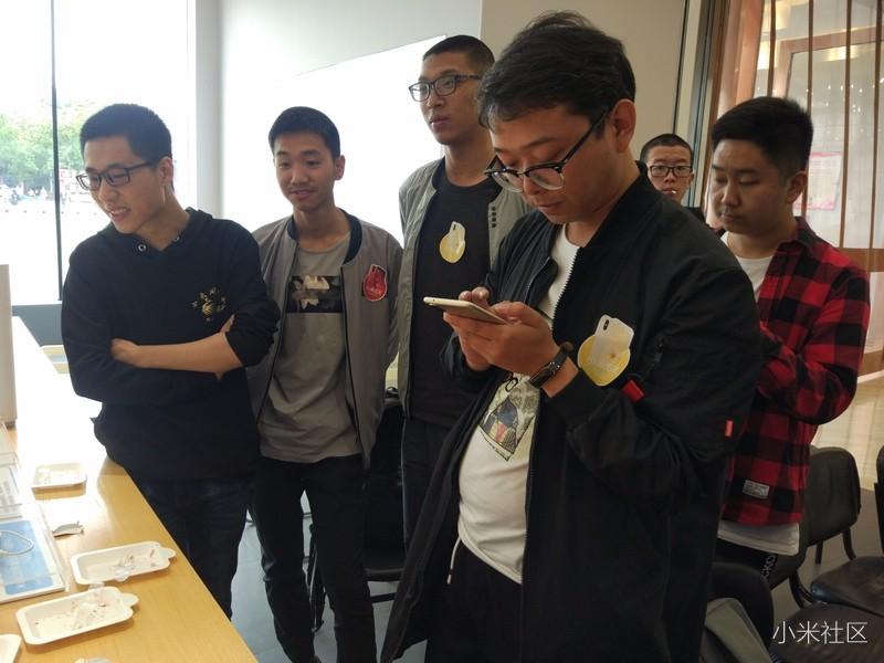 银川小米之家小米6X品鉴会回顾