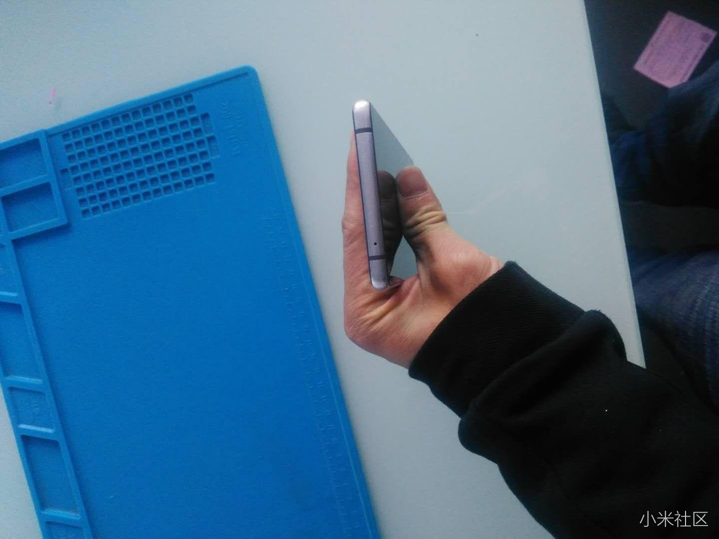 小米mix2可以改透明后盖么