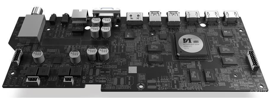 小米电视主机+电脑显示器+蓝光播放机的完美