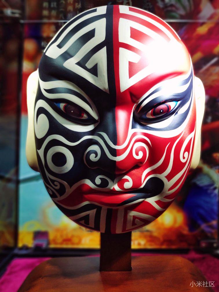 脸谱 || 小米8SE人像模式