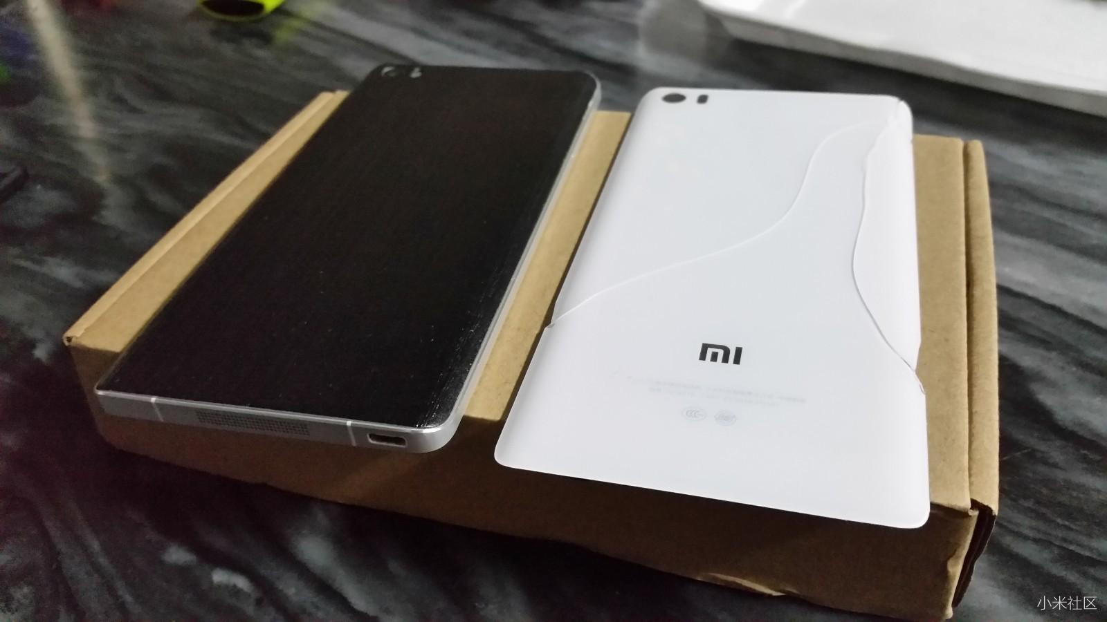 小米note后盖碎了,几十块买了个后盖还不错(不