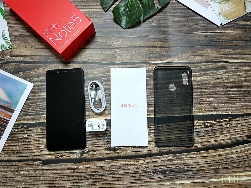 桶机-满天赋的千元机就是这个样-红米NOTE5开