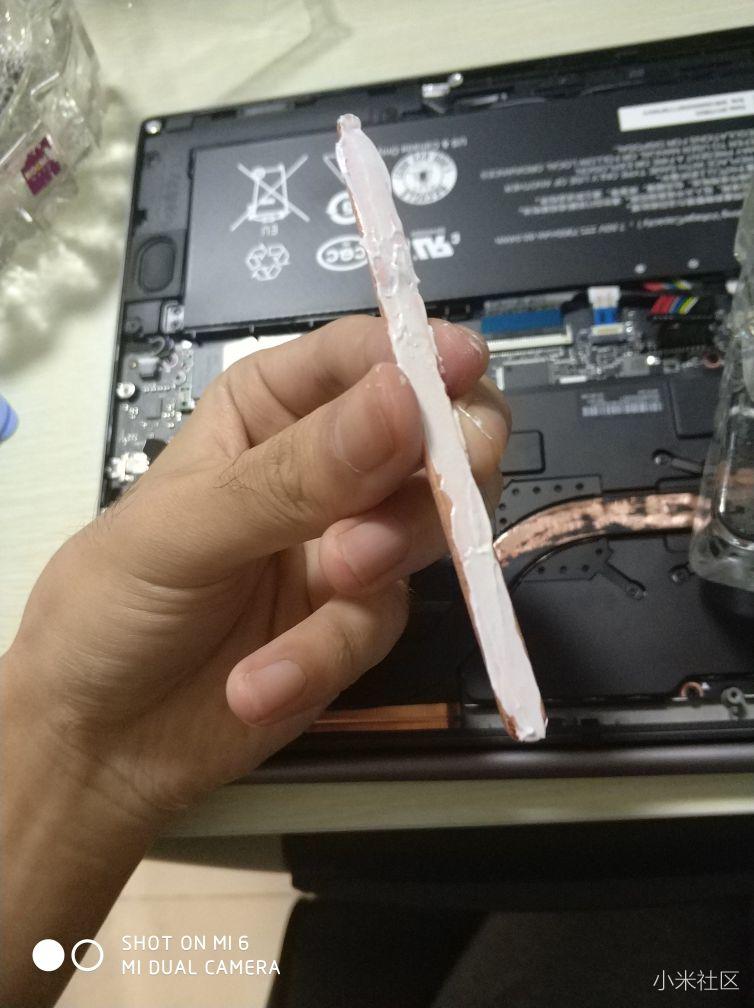 瞬间减10度!小米笔记本Pro顶配版散热改造教程