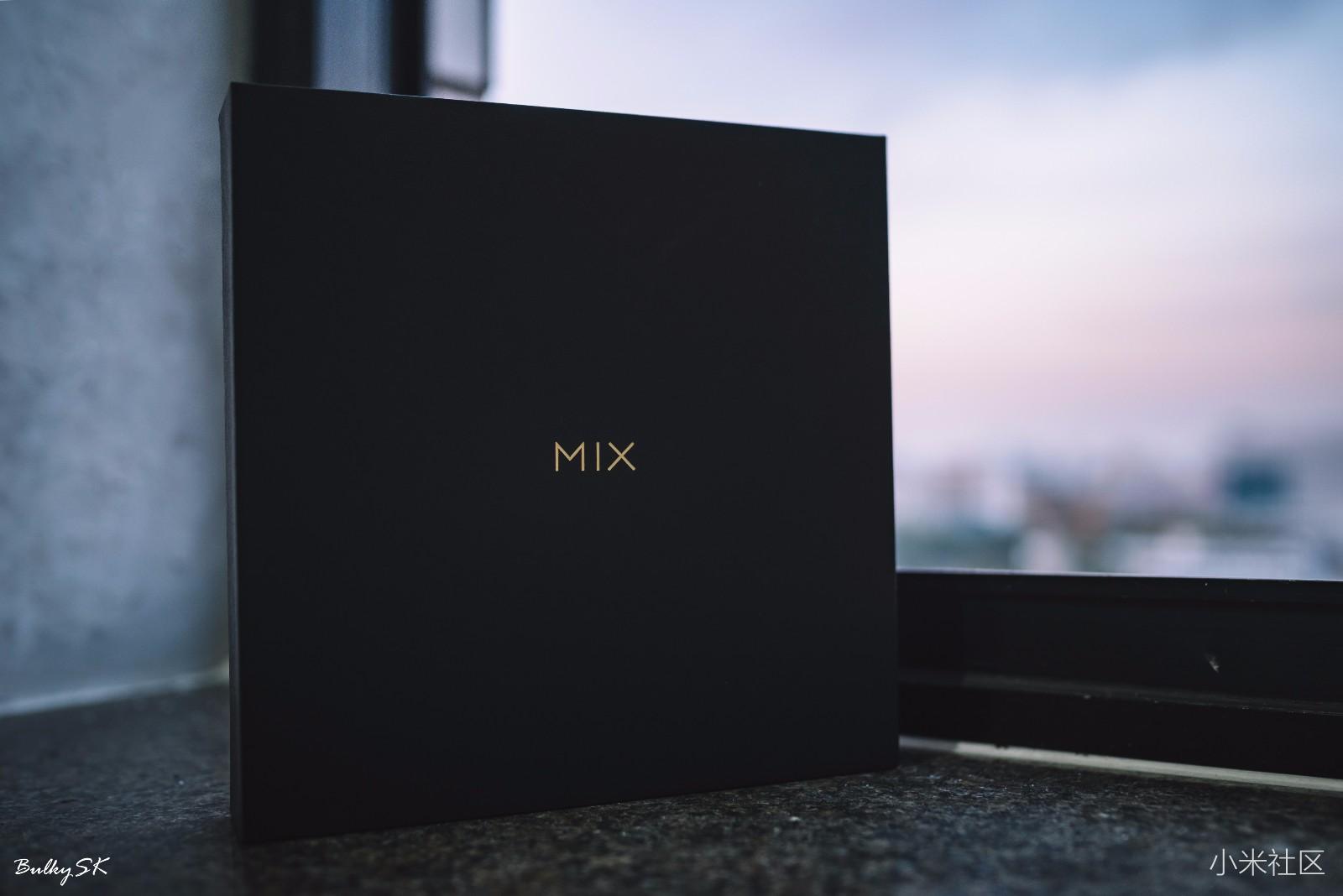 小米MIX2的一些照片