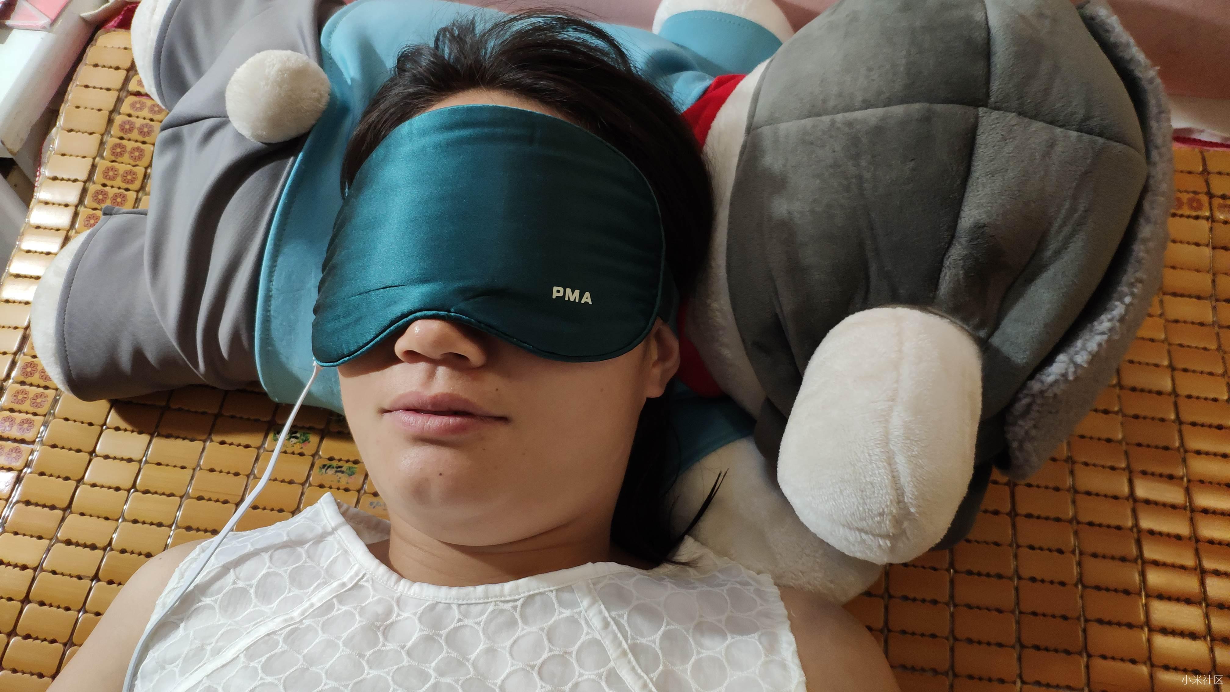 PMA石墨烯发热真丝眼罩--随时随地享受眼部S