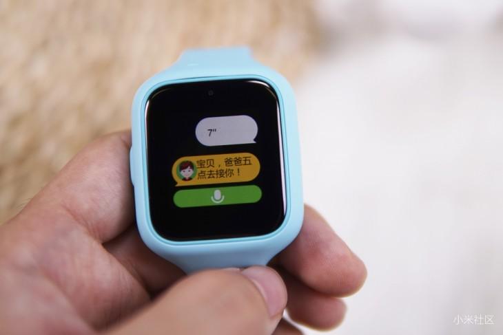 泡泡网|米兔儿童电话手表2体验:更适合孩子的全