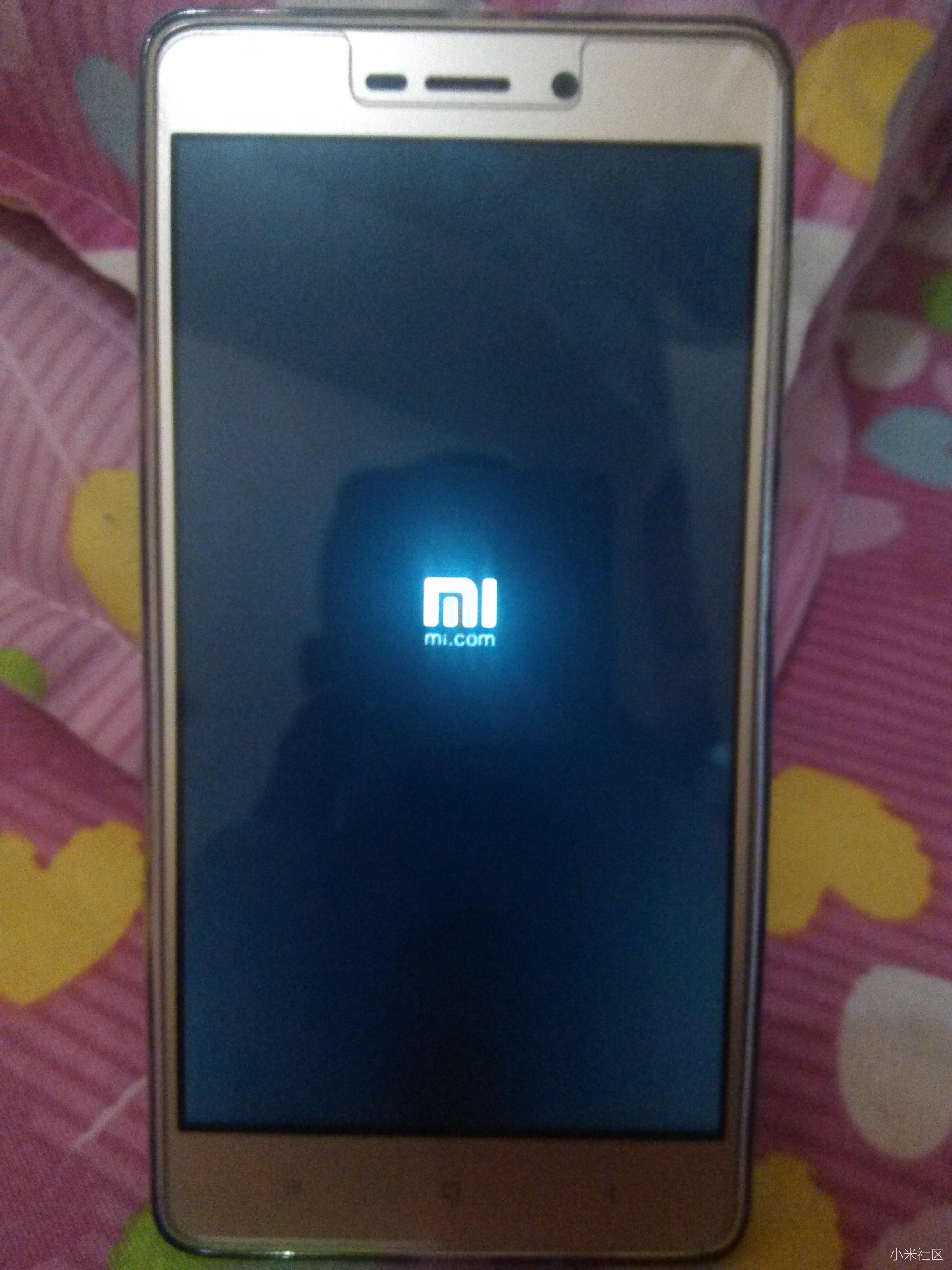 米2\/2014811\/2014812\/2014821 开机卡在mi\/忘