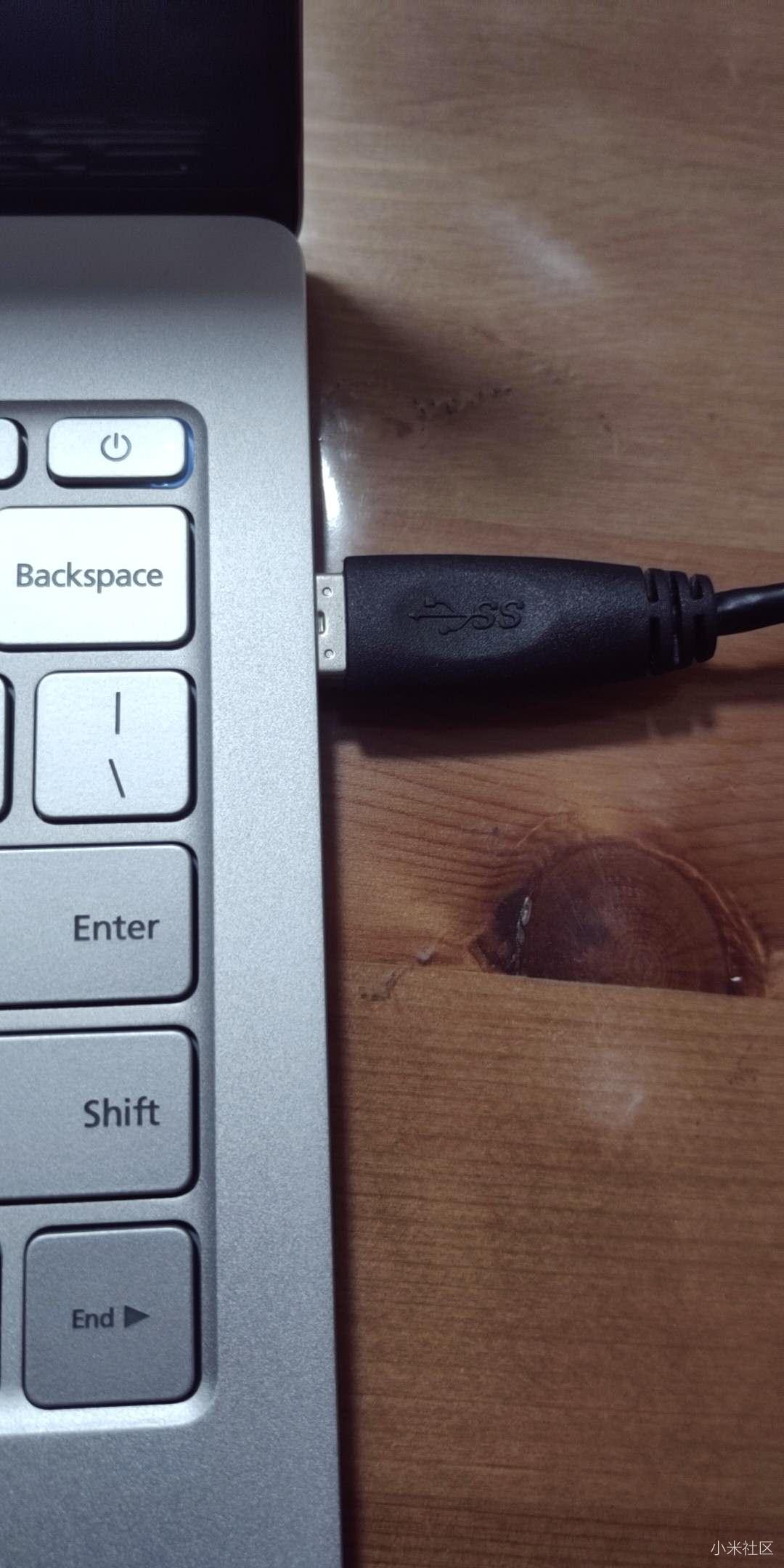 小米笔记本air12.5 usb接口问题