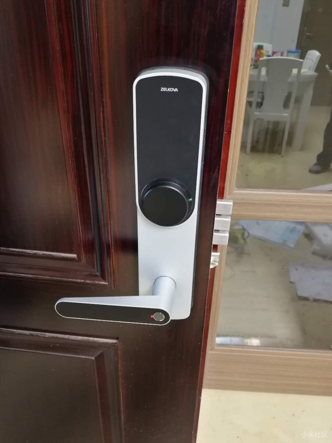 榉树智能门锁评测有奖|开箱评测,安装场景,使用