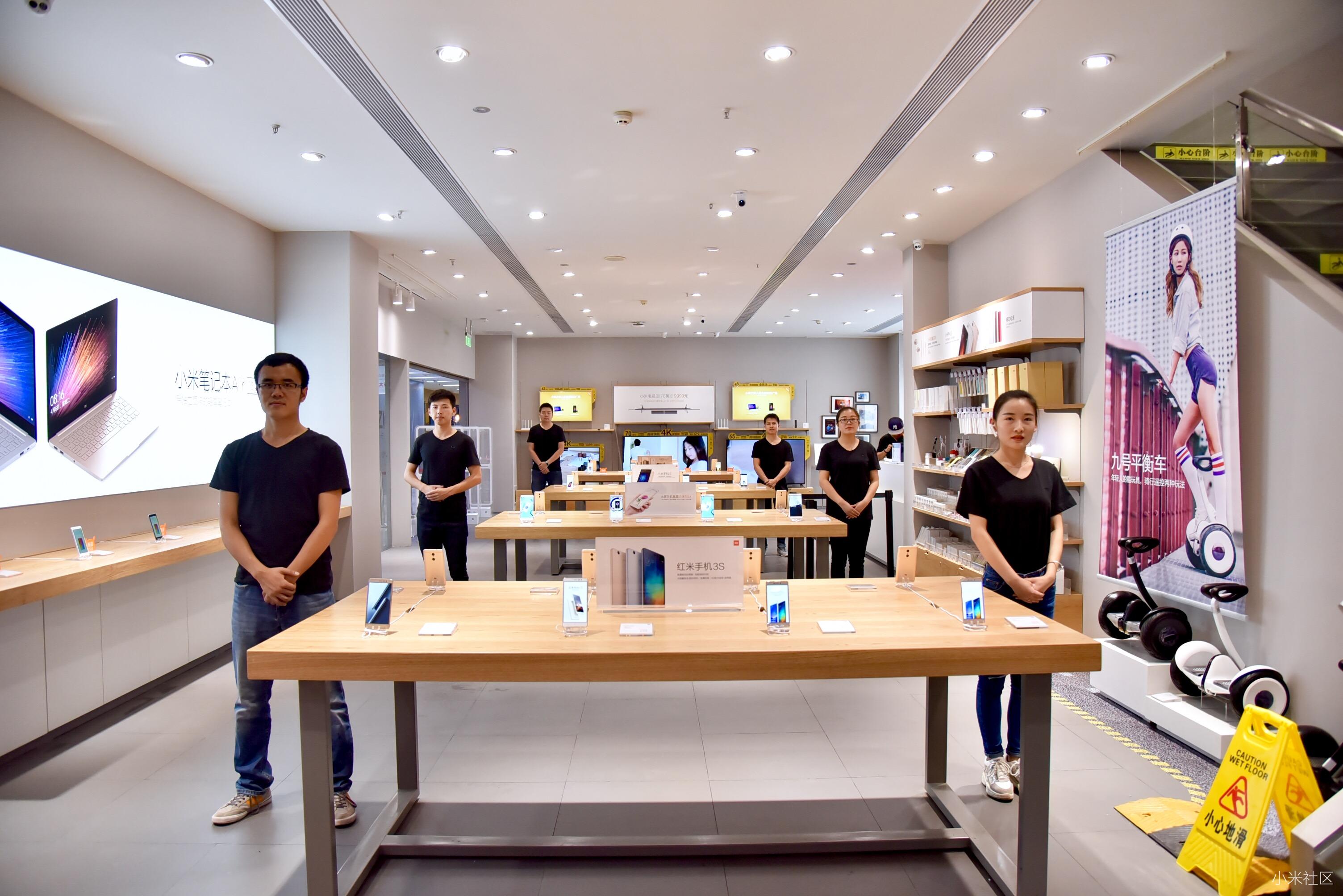 南北双城,双喜临门!小米之家南昌店、合肥店开