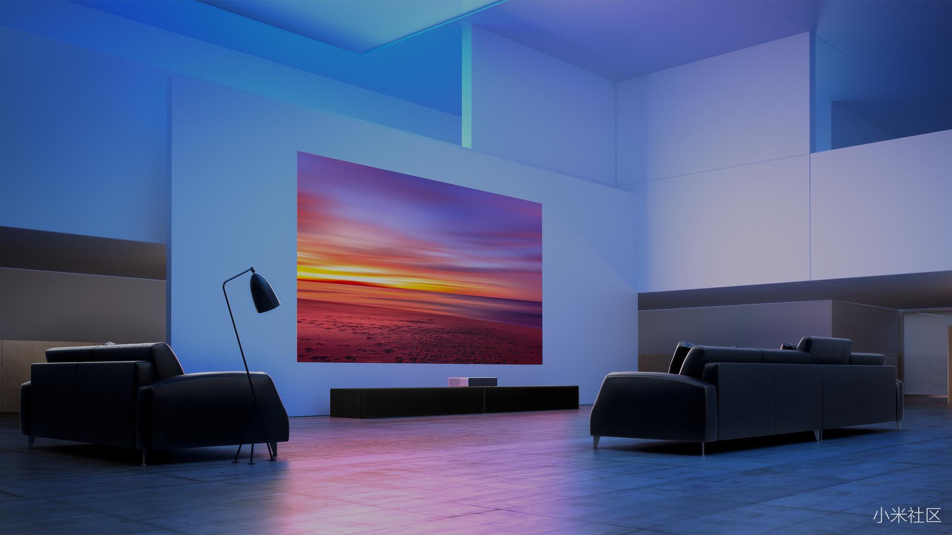 元的产品,被小米直接干到9999,米家激光投影电