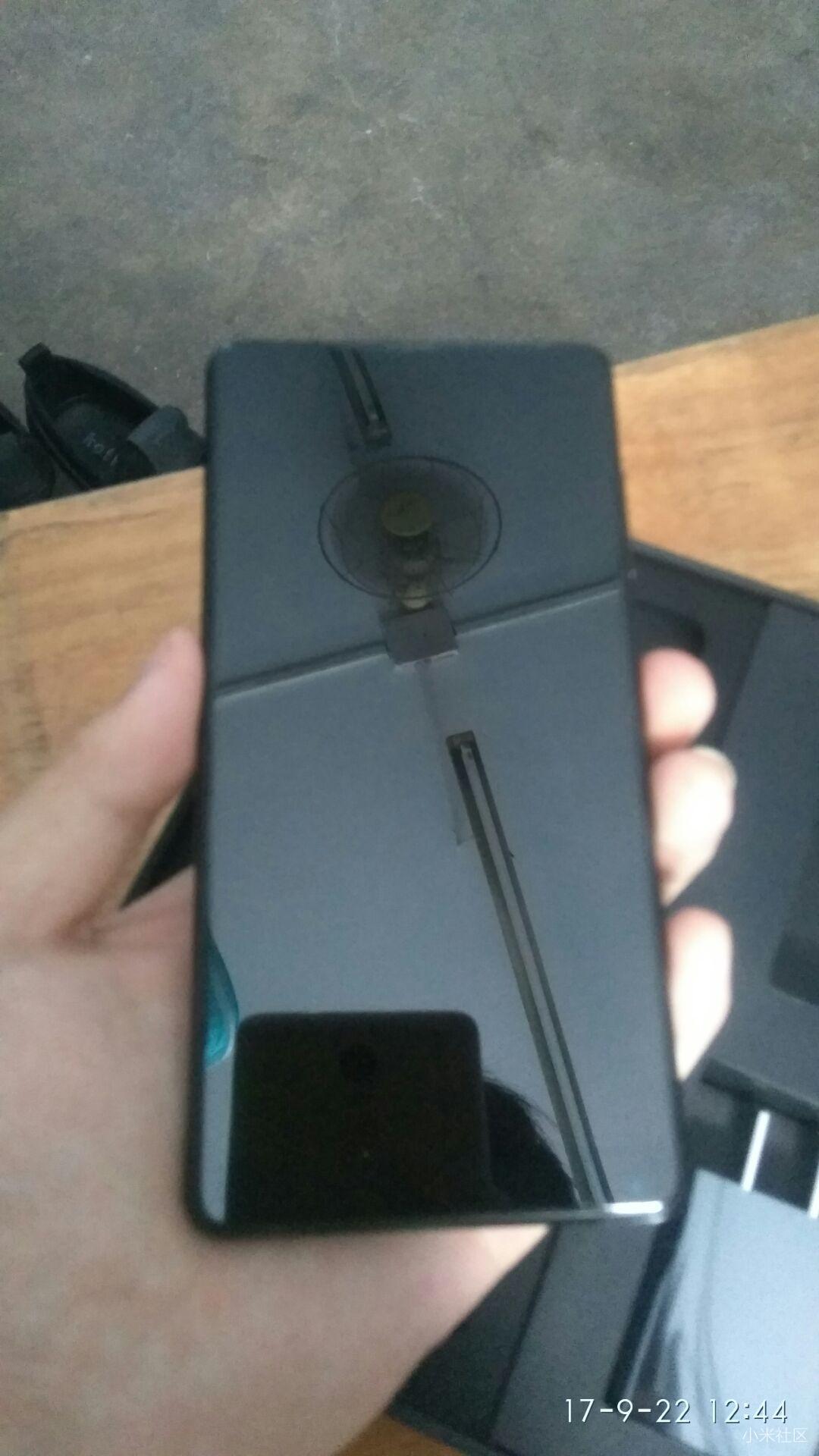 为什么小米mix2发帖评论是移动端