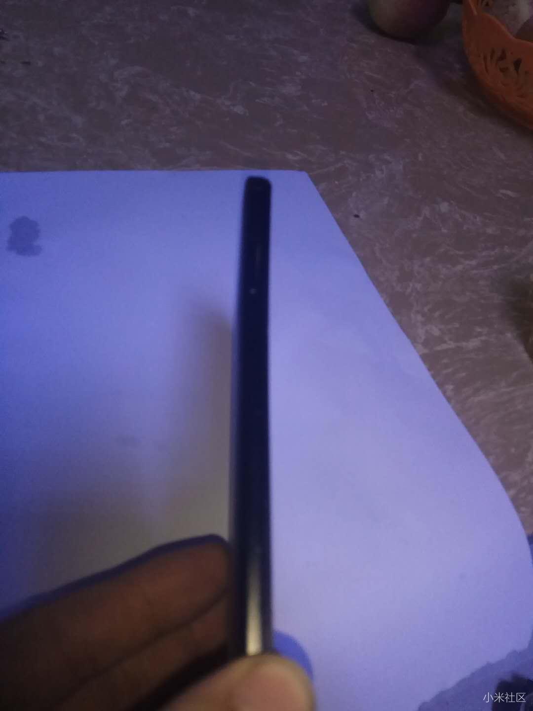 红米note4x变弯了,不知还有其他人有这问题吗