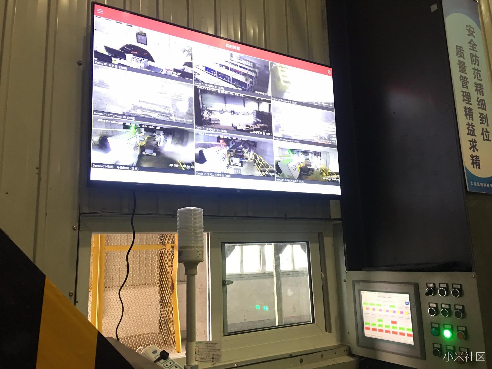 小米电视4当监控显示器用!奢侈不!