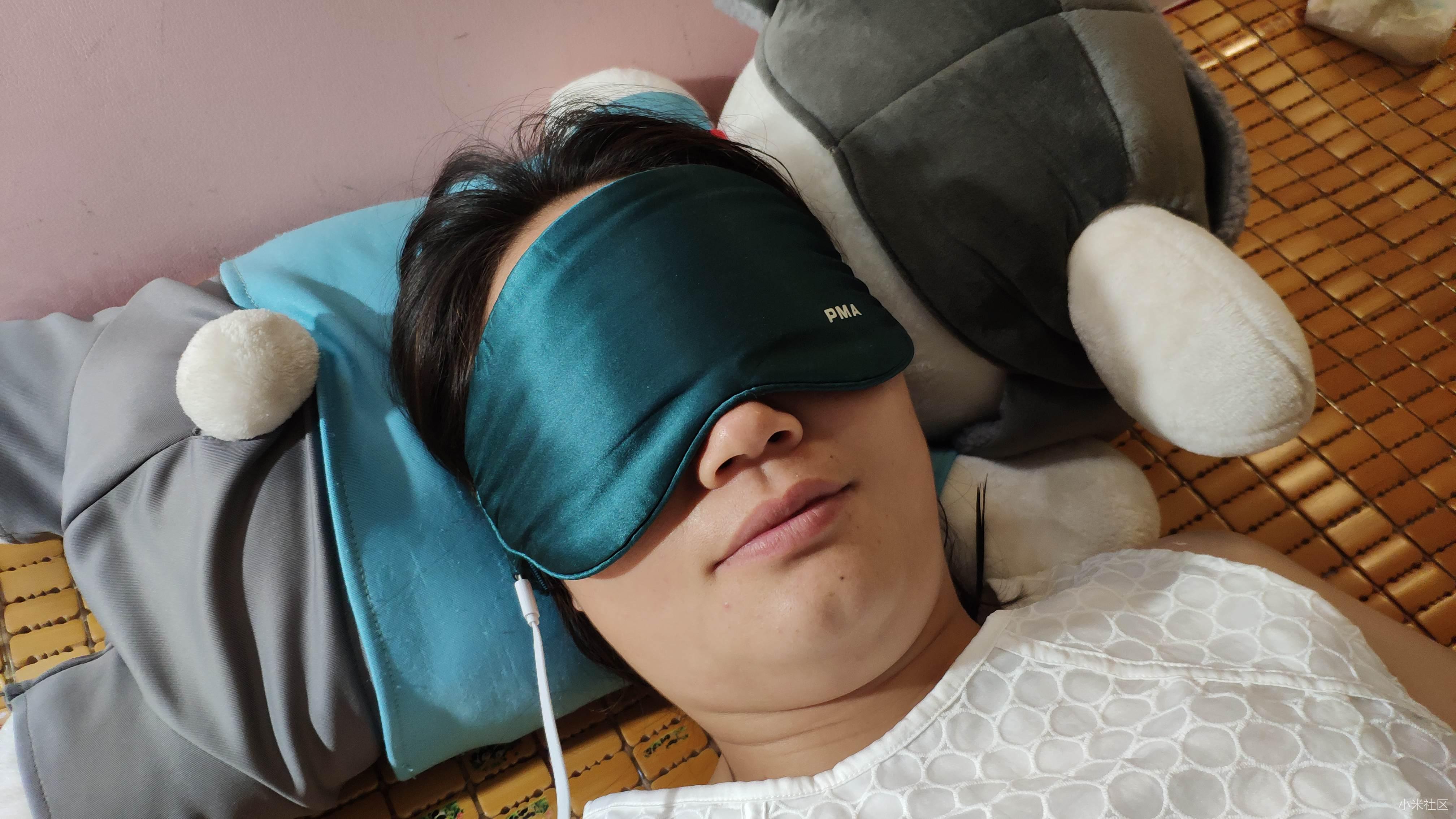 PMA石墨烯发热真丝眼罩--随时随地享受眼部S