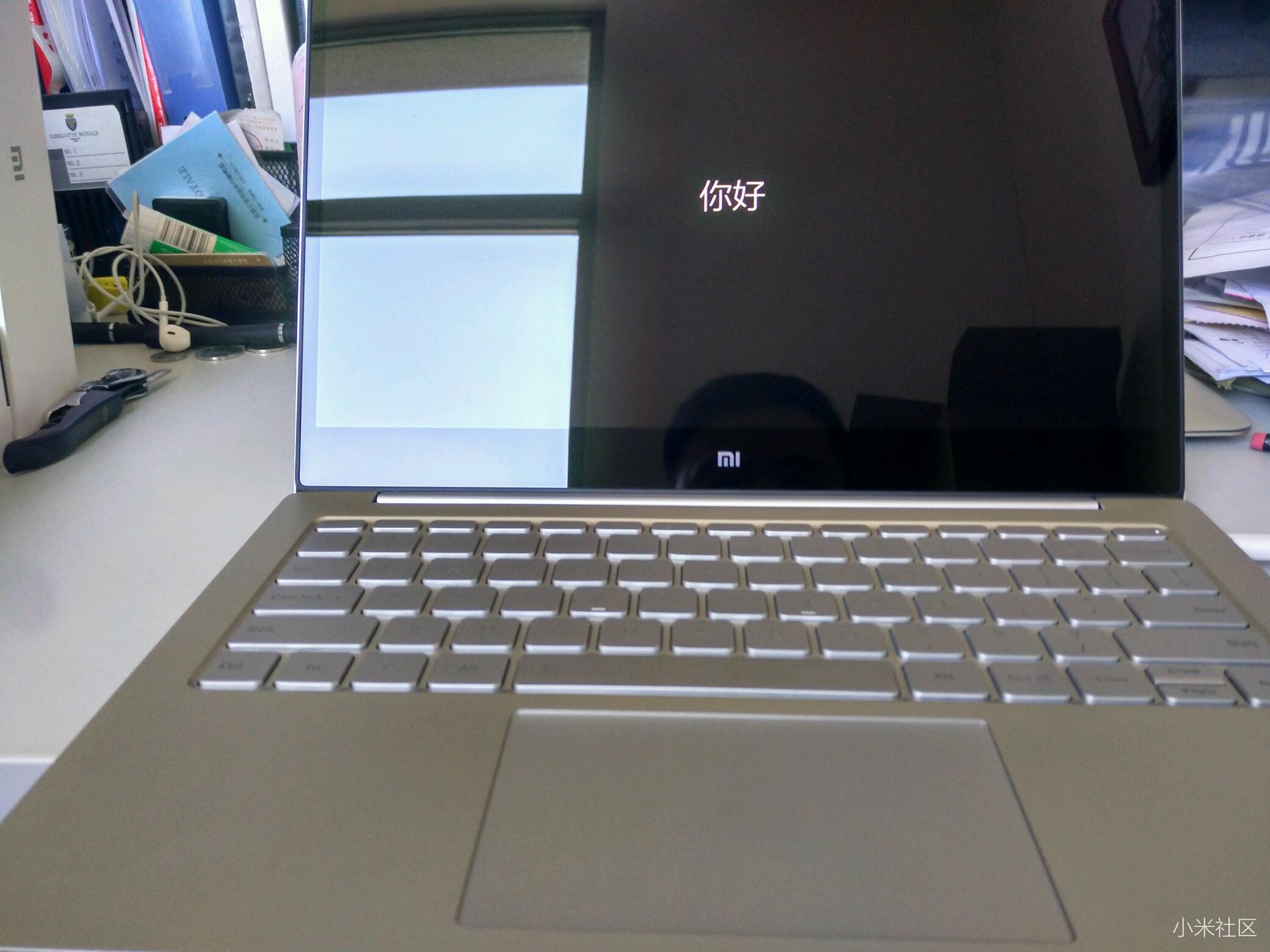 【小米笔记本使用体验】集一身轻薄 显无限低