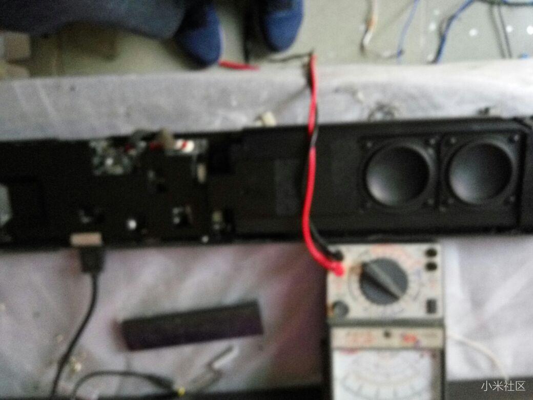 小米电视3加装同轴光纤和音频输出