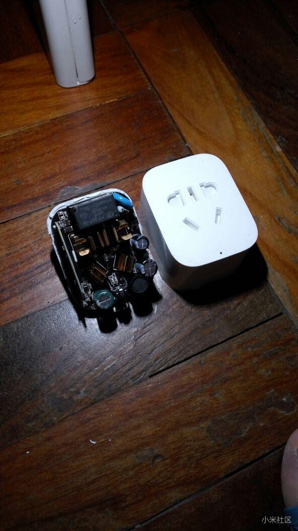 小米智能插座基础版改装灯制