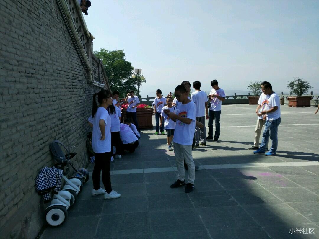 8.28听说小米兰州同城会有个彩虹跑!还有平衡