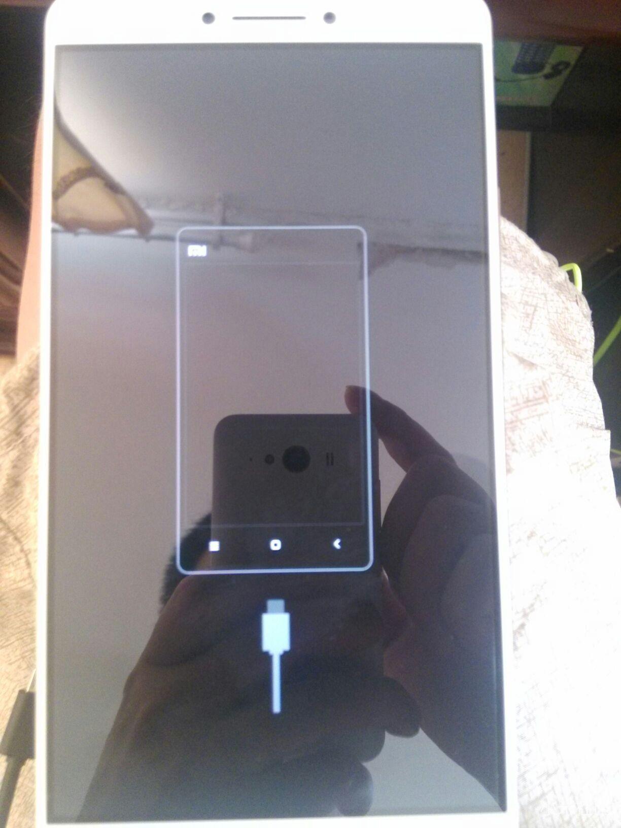 小米Max重启到恢复模式(Recovery)出这个图标