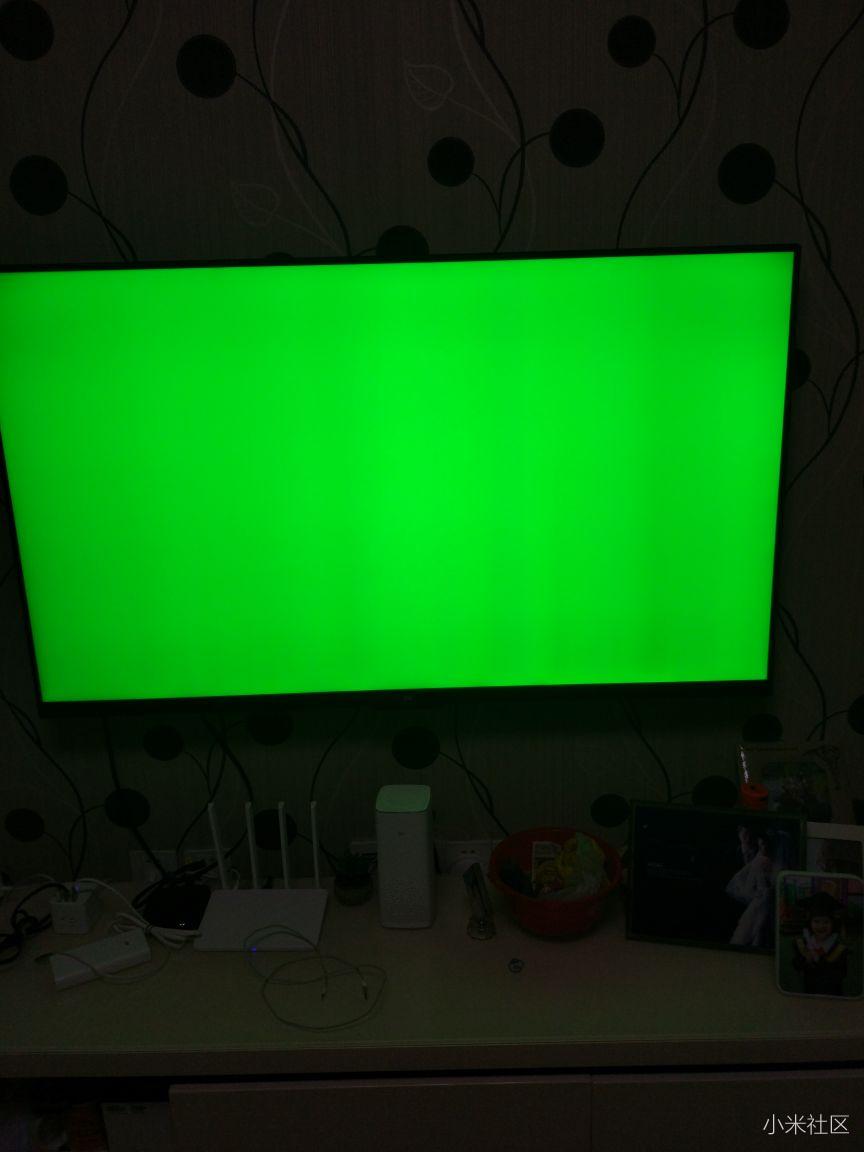 小米电视4屏幕质量问题