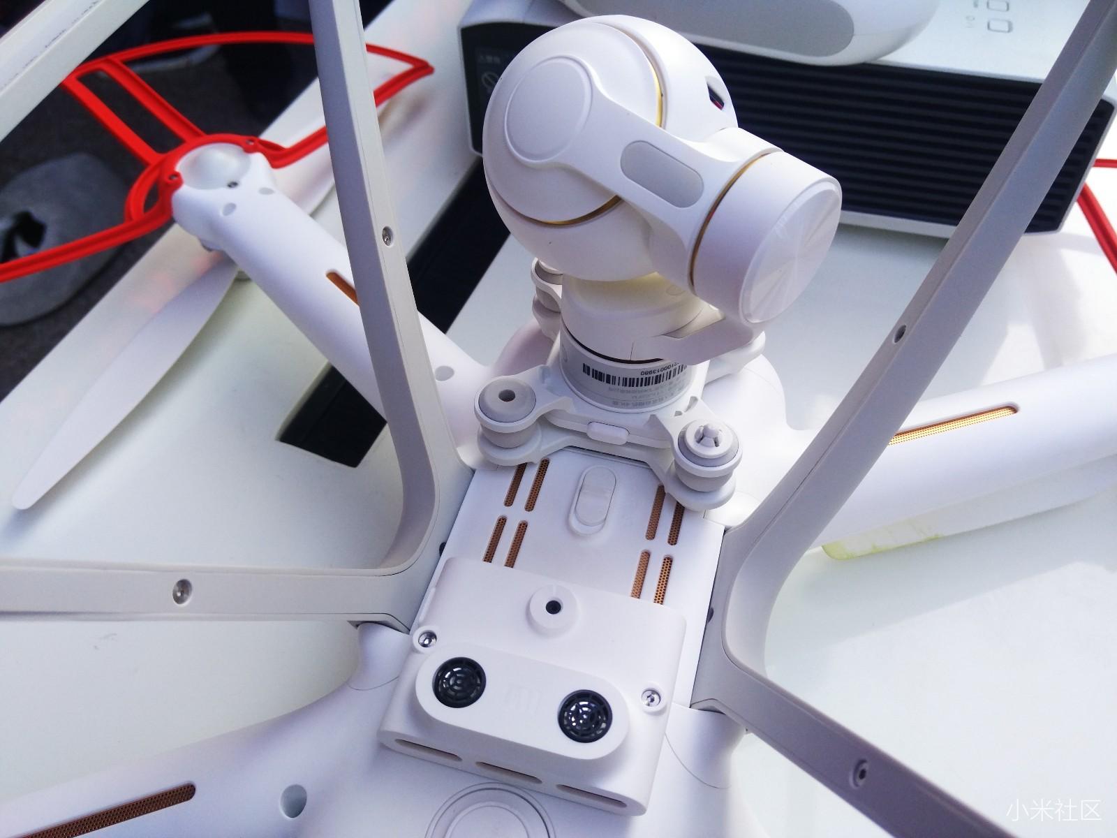 图解 | 教你如何正确的安装、拆卸小米无人机云台